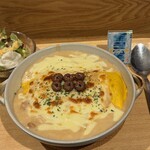 甘味処 雪屋 Conco - オムライスシチューチーズ焼き（他、カレー・ミート有）