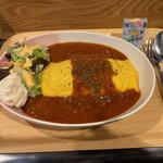 甘味処 雪屋 Conco - オムライスミートソース（他、カレー・シチュー有り）