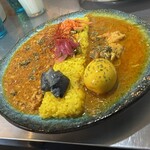 スパイシーカリーハウス 銀座半月 - 