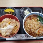 山口家 - 料理写真:カツ丼セット