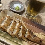 あなごめしうえの 宮島口本店 - あなごの白焼き