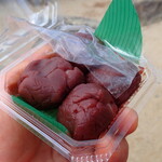 つぼや菓子舗 - 湯ざらし団子