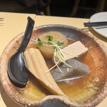 鶏出汁おでん とりばか 自由が丘 - 