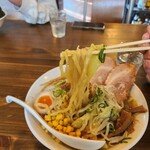 二代目 うめまる麺や 日の出 - 