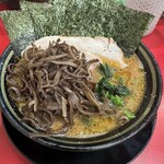 王道家直系 IEKEI TOKYO - ラーメン(ｾﾞﾝﾌﾞﾌﾂｳ)、海苔、キクラゲ