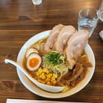二代目 うめまる麺や 日の出 - 