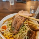 二代目 うめまる麺や 日の出 - 