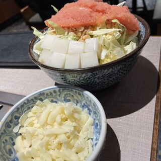 月島もんじゃ もへじ_1