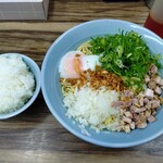 横浜家系らーめん 武源家 - 特製まぜそば
