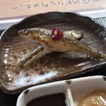湖国料理　やまじん - 本もろこ甘酢漬け