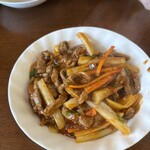 味浩 - 牛肉のピリ辛炒め