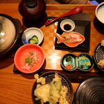 松山鯛めし 秋嘉 - 