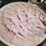 湖国料理　やまじん - 月鍋　ロース