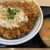 かつや - 料理写真:かつ丼竹と豚汁