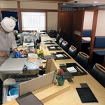 銀座 蟹 あかつき - 