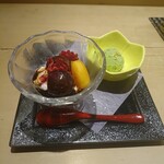 銀座 蟹 あかつき - 