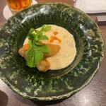 330228727 - 秋鮭の台湾タルタルソース