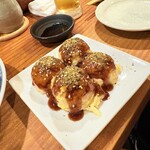 博多隠れ酒房 よしだ - たこ焼きじゃ無いよ。たこ焼き風ポテサラ