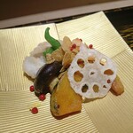 銀座 蟹 あかつき - 