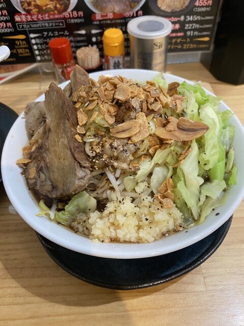 麻婆ラーメン専門店 金の龍 滝沢室小路店 - 青山（ラーメン）の写真