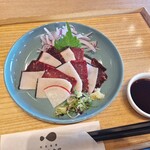 千代丸食堂 - くじら刺身