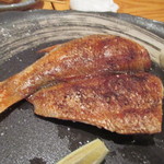 こいで - ②のどぐろ焼き