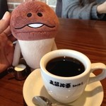 Shirubia Kohiten - 特製ブレンドコーヒー390円
