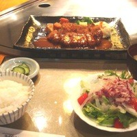 ステーキ・デボン - ビーフカツランチ