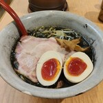 麺屋大河 - 味玉黒味噌ラーメン