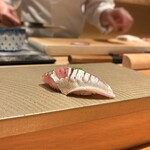 鮨 こしかわ - 真鯵