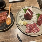 日本のお酒と馬肉料理 うまえびす - 