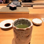 鮨 こしかわ - 緑茶