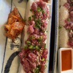 シュラスコ 肉寿司食べ放題 夜景肉バル サルーテジャポン - 