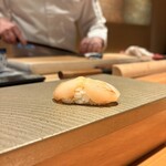 鮨 こしかわ - ホタテ貝
