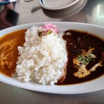 Bedford Market - バターチキンカレー＆欧風牛すじ黒カレー