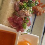 シュラスコ 肉寿司食べ放題 夜景肉バル サルーテジャポン - 