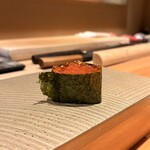 鮨 こしかわ - いくら
