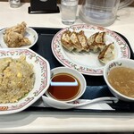 餃子の王将 - 料理写真:炒飯セットニンニク激増変更¥1321