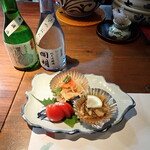 大入亭 - お通し19:02