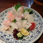 大入亭 - 刺し盛り19:06