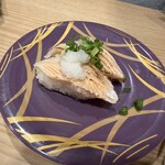魚屋路 - 炙りサーモン