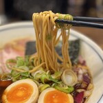 ラーメン一心 - 麺リフト