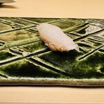 髙橋 謙太郎 - カワハギ(中に肝を忍ばせてます)   塩