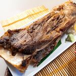 野口鮮魚店 - 鮪カマ焼き