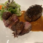 ステーキハウス 牛の松阪 - 