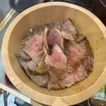 武蔵 - 上和牛肉まぶし