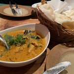 グルガオン - ベンガルのサバカレー　とても美味しかった！じんわりくる辛さ、スパイスの香り、サバの旨味が好バランス。また食べたいカレー