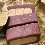 恵那川上屋 - 栗きんとんと羊羹