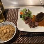 ステーキハウス 牛の松阪 - 