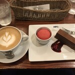 ヒロコーヒー 大丸梅田店 - 